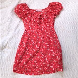 Verge Girl off the shoulder dress